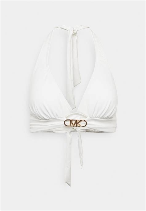 michael kors white bikini|Women's White Swimwear .